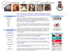 Tablet Screenshot of municipio.comune.barrafranca.en.it