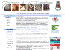 Tablet Screenshot of comune.barrafranca.en.it